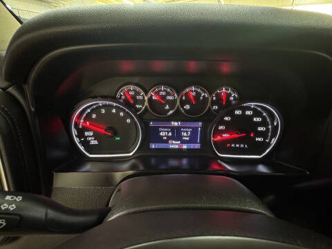 2020 Chevrolet Silverado 1500