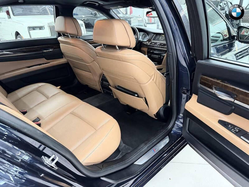 2013 BMW 7 Series