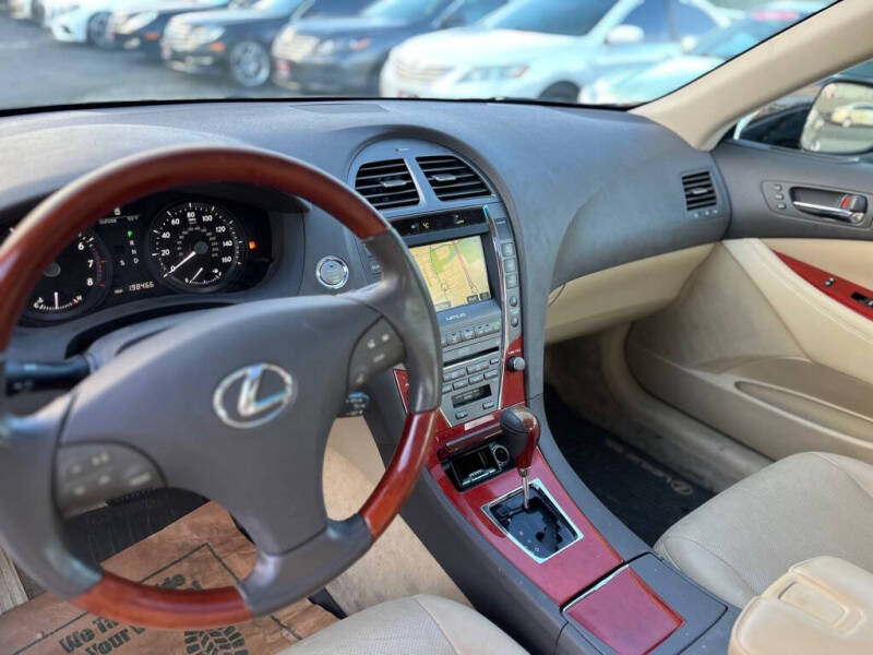 2007 Lexus ES 350 photo 10