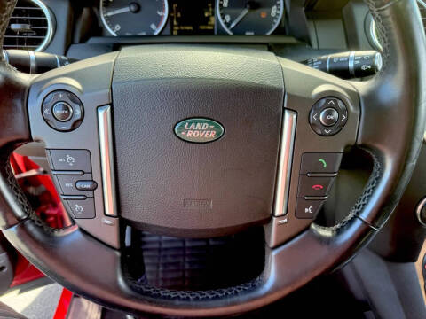 2012 Land Rover LR4 HSE LUX