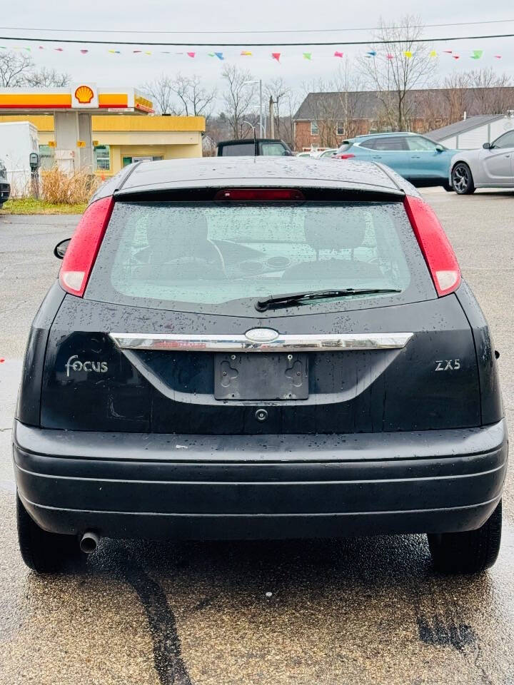 2002 Ford Focus for sale at MILA AUTO SALES LLC in Cincinnati, OH