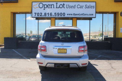 2017 Nissan Armada Platinum