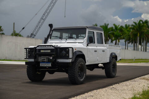 1997 Land Rover Defender 130 for sale at EURO STABLE in Miami FL