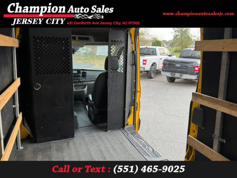 2020 Ford Transit 250