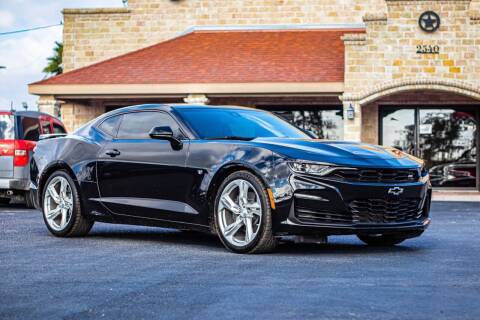 2019 Chevrolet Camaro for sale at Jerrys Auto Sales in San Benito TX