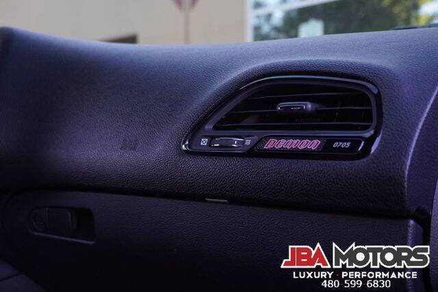 2018 Dodge Challenger SRT Demon