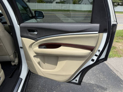 2014 Acura MDX SH-AWD w/Tech