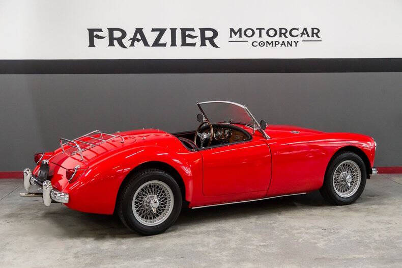 1958 MG MGA