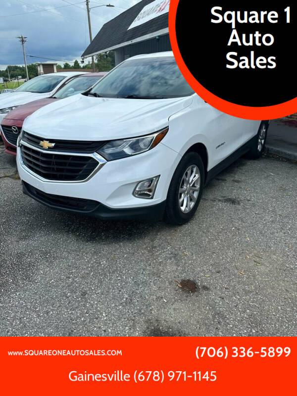 2018 Chevrolet Equinox LS