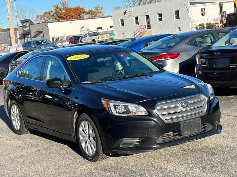 2016 Subaru Legacy for sale at MetroWest Auto Sales in Worcester MA