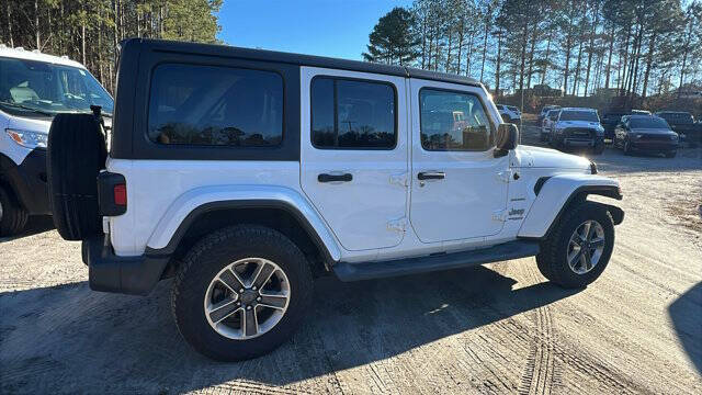 2019 Jeep Wrangler Unlimited Sahara
