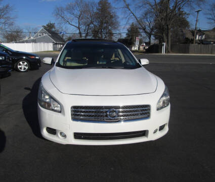 2010 Nissan Maxima 3.5 SV
