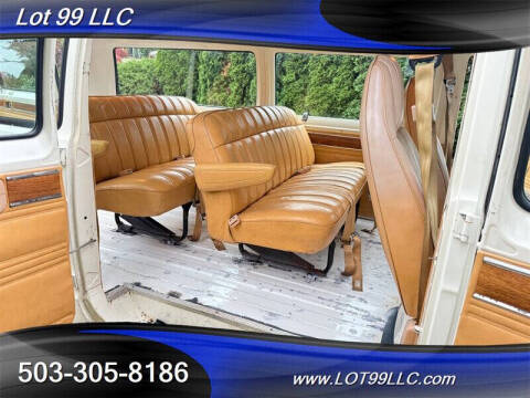 1985 Dodge Ram Van B250