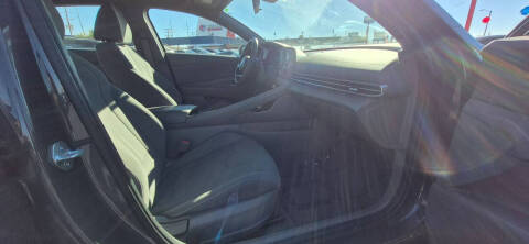 2023 Hyundai Elantra Hybrid Blue