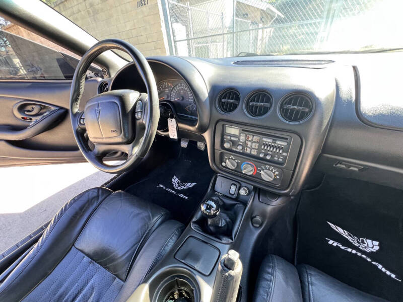 2001 Pontiac Firebird Trans Am