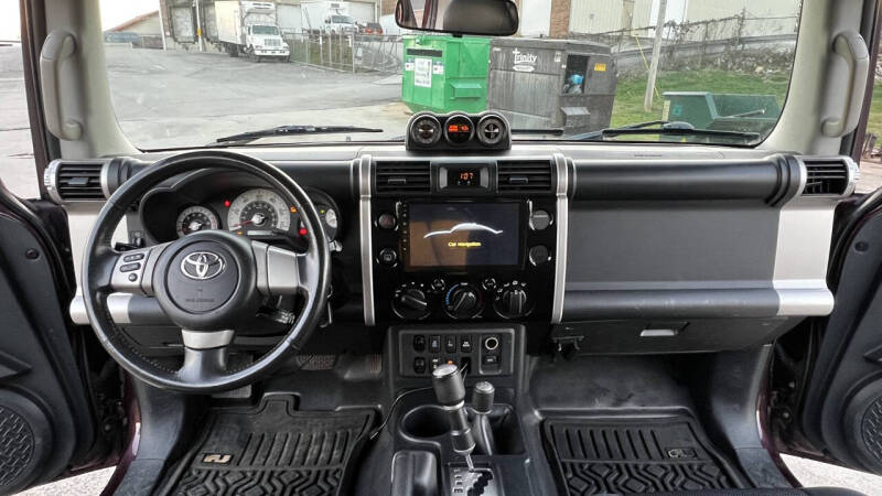 2007 Toyota FJ Cruiser