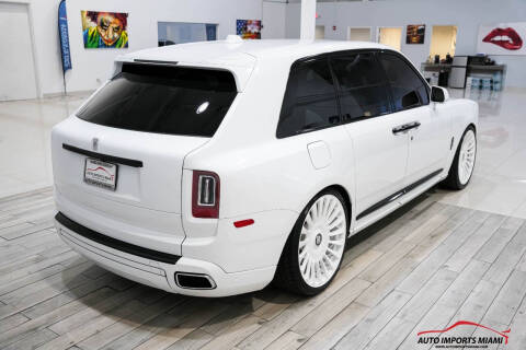 2022 Rolls-Royce Cullinan