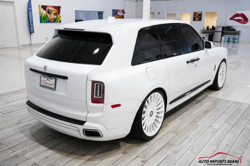 2022 Rolls-Royce Cullinan