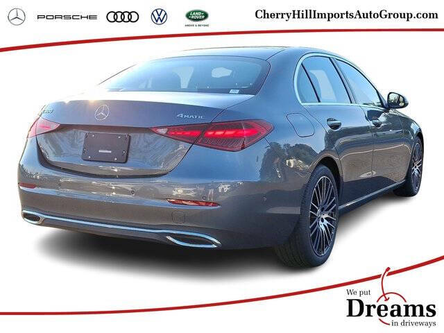 2025 Mercedes-Benz C-Class C 300 4MATIC