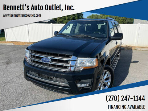 2017 Ford Expedition EL for sale at Bennett's Auto Outlet, Inc. in Mayfield KY