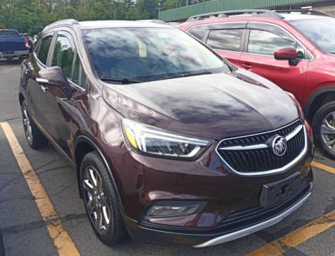 2017 Buick Encore for sale at Brown Brothers Automotive Sales And Service LLC in Hudson Falls NY