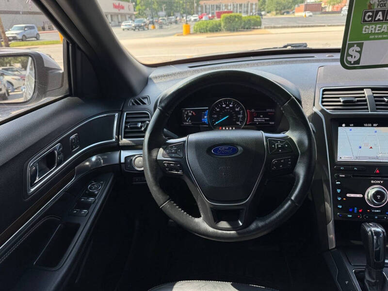 2017 Ford Explorer Limited