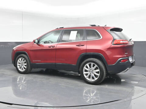 2017 Jeep Cherokee Limited
