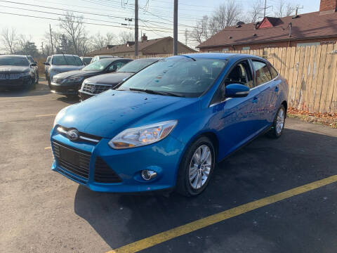 2012 Ford Focus for sale at Senator Auto Sales in Wayne MI