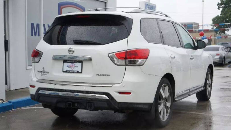 2014 Nissan Pathfinder Platinum
