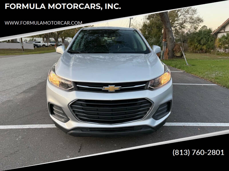 2020 Chevrolet Trax for sale at FORMULA MOTORCARS, INC. in Tampa FL