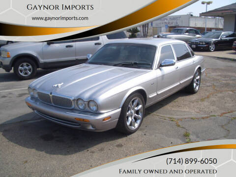 2000 Jaguar XJ-Series for sale at Gaynor Imports in Stanton CA