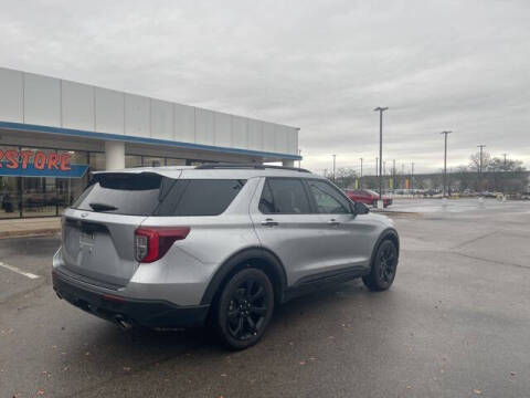2023 Ford Explorer ST-Line