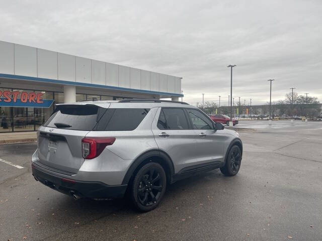 2023 Ford Explorer ST-Line