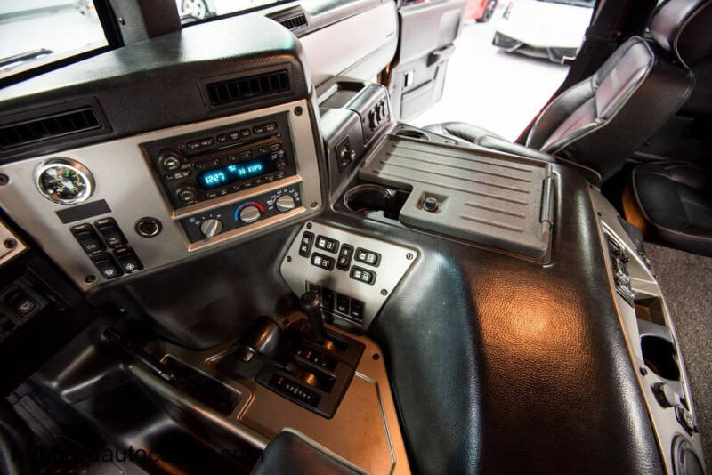 2006 HUMMER H1 Open Top