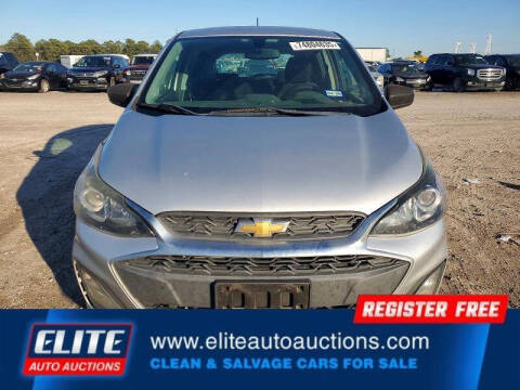2019 Chevrolet Spark LS CVT