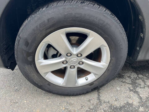 2013 Toyota RAV4 XLE