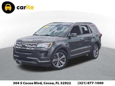 2018 Ford Explorer Limited