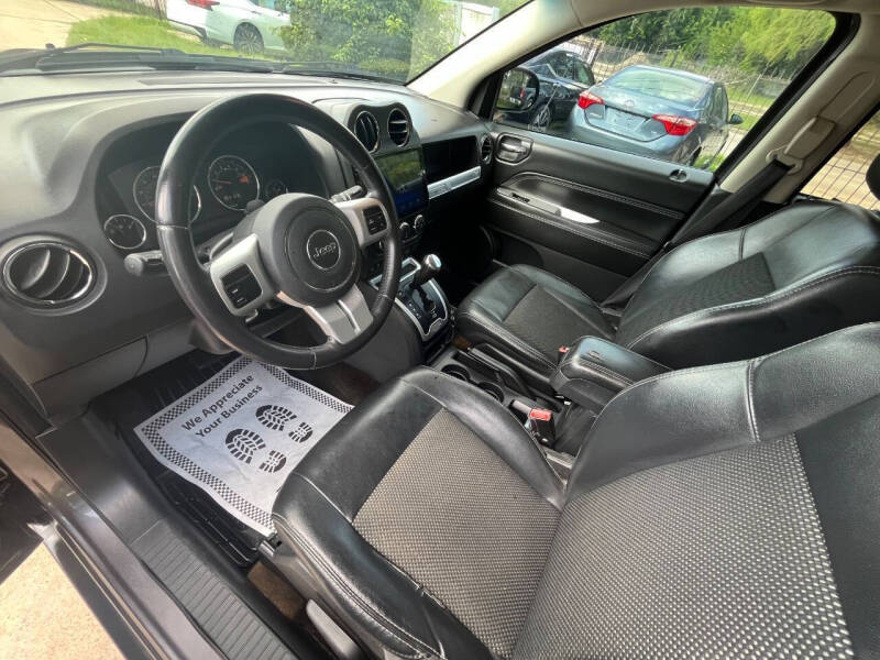 2016 Jeep Compass Latitude