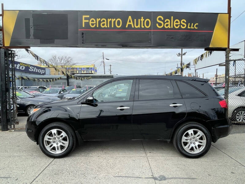 2009 Acura MDX SH-AWD w/Tech