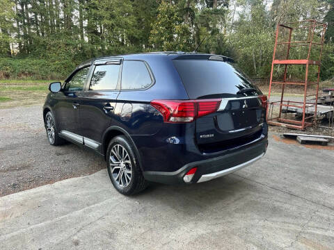 2016 Mitsubishi Outlander