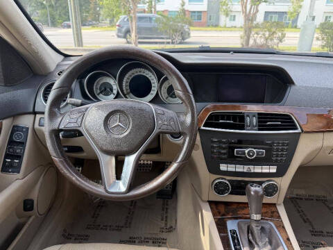 2012 Mercedes-Benz C-Class