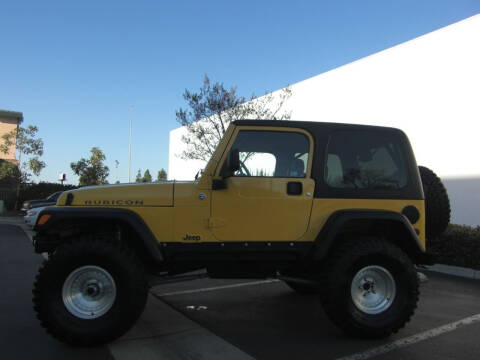 2006 Jeep Wrangler Rubicon