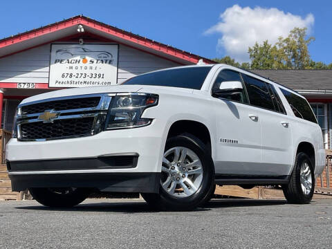 2018 Chevrolet Suburban LS