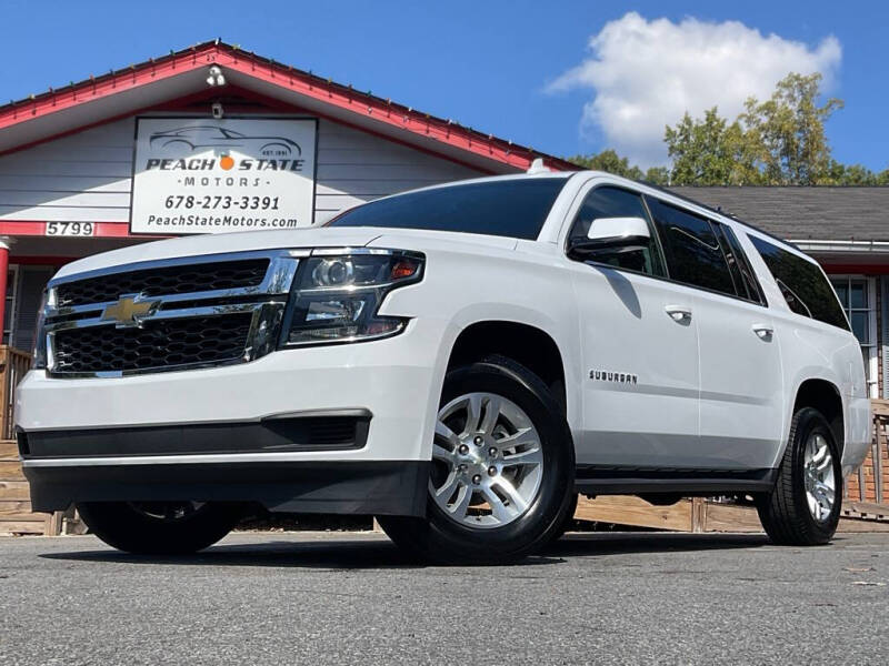 2018 Chevrolet Suburban LS