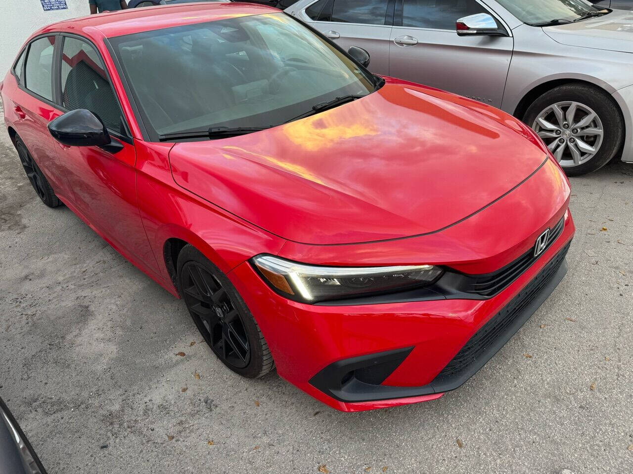 2022 HONDA Civic Sedan - $21,995