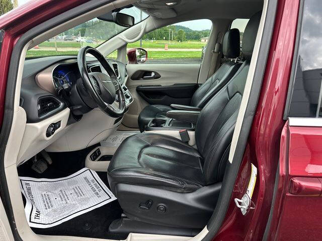 2018 Chrysler Pacifica Touring L Plus