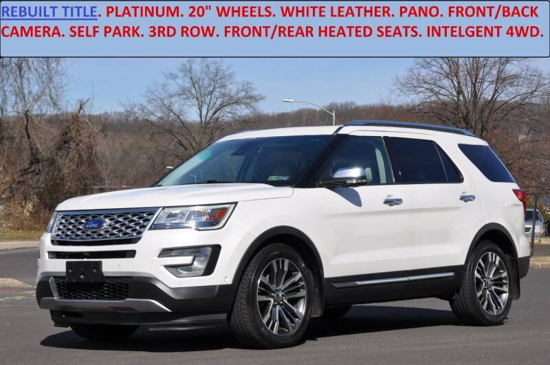 2016 Ford Explorer for sale at T CAR CARE INC in Philadelphia PA
