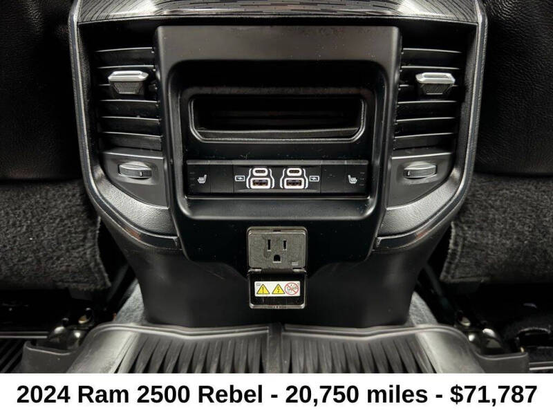 2024 RAM 2500 Rebel