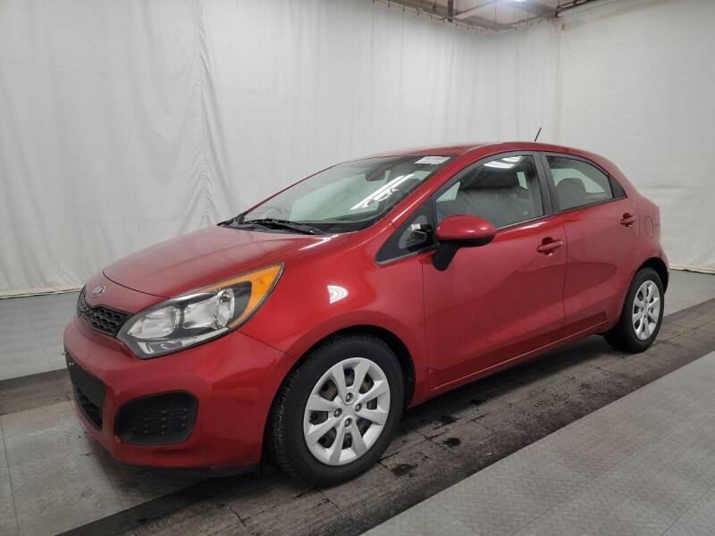 2014 Kia Rio 5-Door for sale at JDL Automotive and Detailing in Plymouth WI