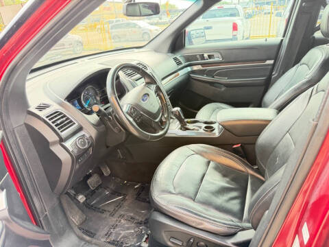 2019 Ford Explorer Limited